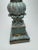 French Provincial Vintage French Provincial Ornate Decorative Finial in French Blue & Gold For Sale - Image 3 of 12