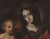 Early 17th century French School "Virgin and Child " Oil on canvas (Original canvas, restorations, gaps) 71.5 x 60.3 cm...