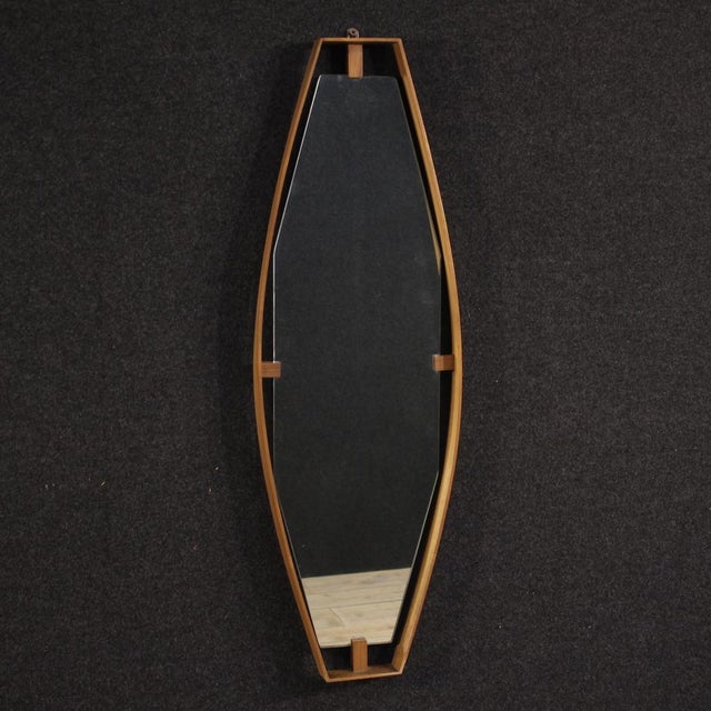 Vintage Italian Mirror, 1960s For Sale - Image 11 of 11