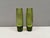 Torpedo Glass Vases in May Green Colour by Per Lutken for Holmegaard, Denmark, 1955, Set of 2 For Sale - Image 3 of 11