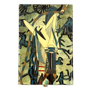 Vintage Figurative Box After “Ting Shao Kuang, Huntress, 1989” For Sale