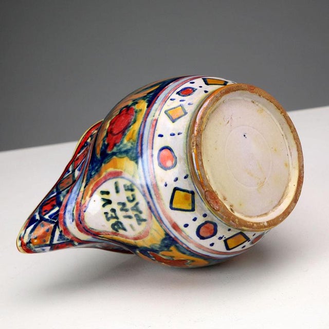 Jug in Ceramic from Gualdo Tadino For Sale - Image 6 of 7