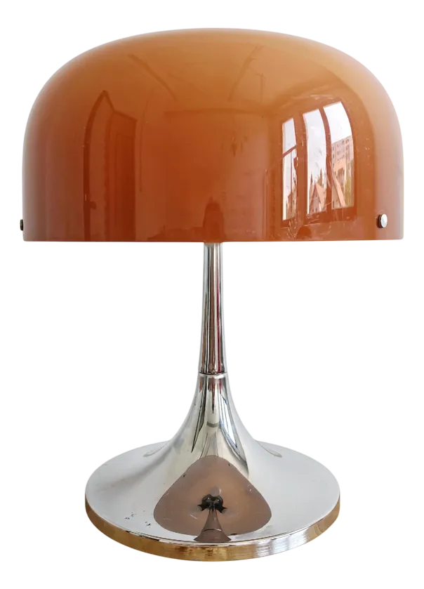 Mid-Century Modern Medusa Table Lamp by Luigi Massoni for Harvey