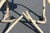 Attributed to Arthur Court Antler Side Chair 1970s For Sale - Image 15 of 18