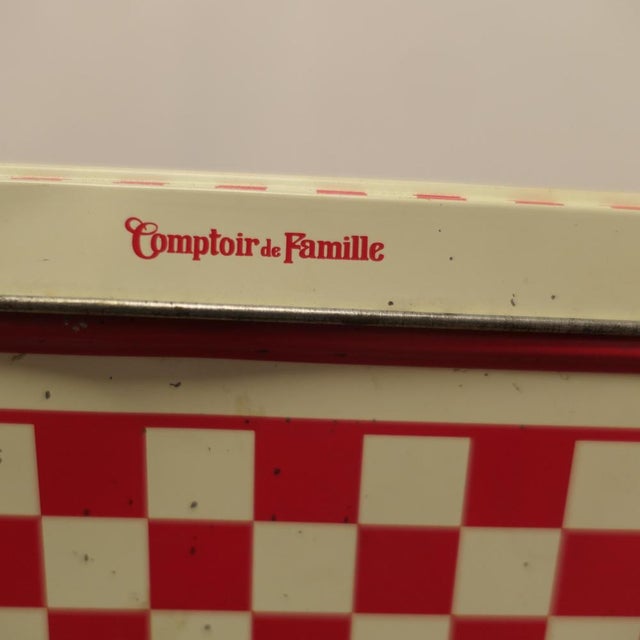 Vintage French Food Canisters, 1950, Set of 5 For Sale - Image 3 of 10