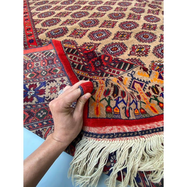 10'1 X 12'5 Ft Kurdish Tribal Fine Area Rug For Sale - Image 13 of 13