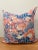 Summer Palace Pillow - Coral For Sale - Image 4 of 4