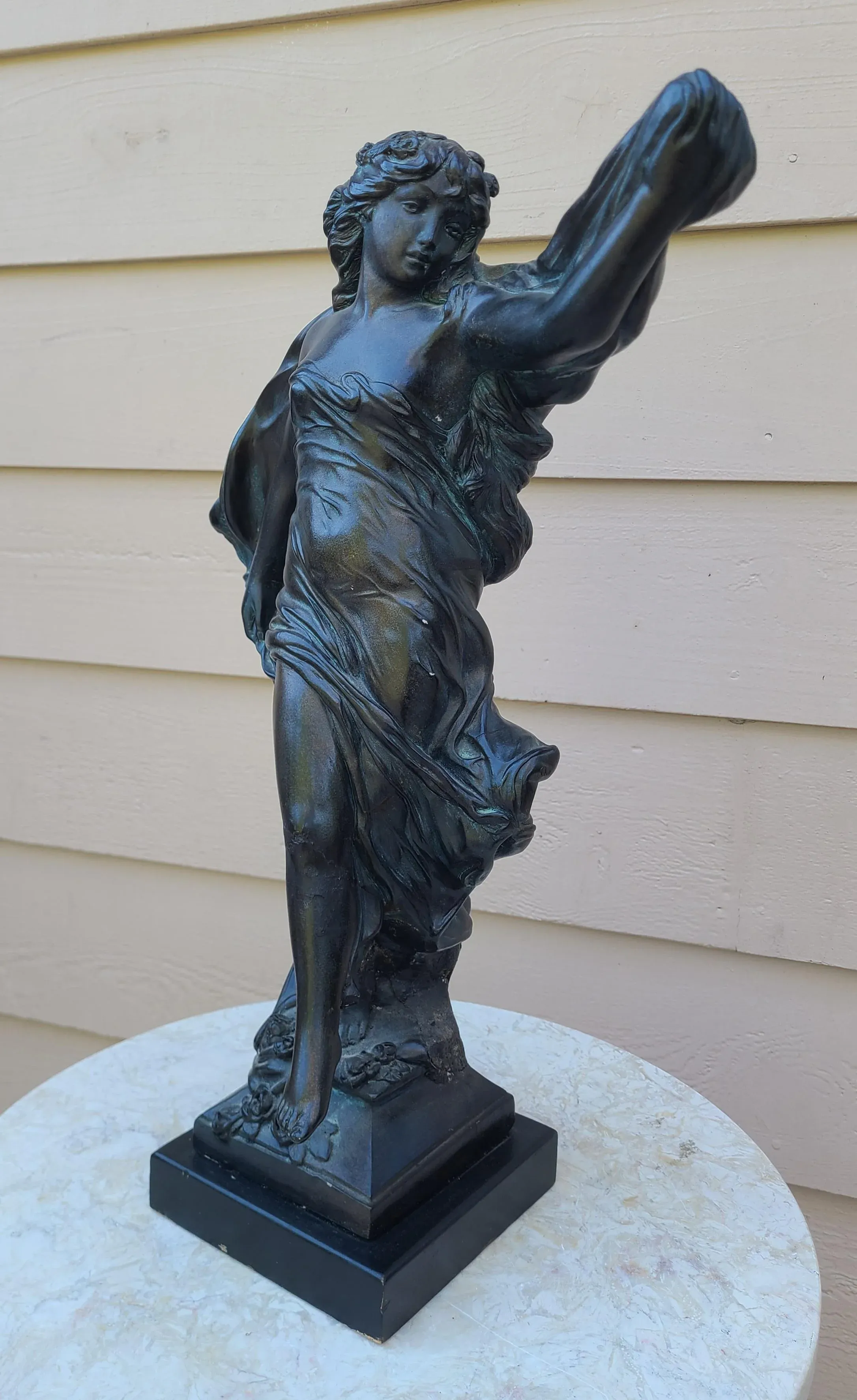 Vintage Austin Productions Nymph Sculpture | Chairish