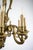 Antique Gilded Bronze Chandelier For Sale - Image 6 of 6