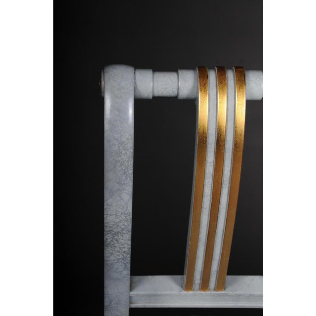 20th Century Italian Wood Chairs, Set of 4 For Sale - Image 18 of 18