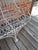 White Rare English Gothic Regency Wirework and Wrought Iron Garden Bench 1820s For Sale - Image 8 of 13