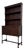Antique Early 20th Century English Barley-Twist Oak Welsh Dresser For Sale