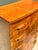 Vintage Deco Burl Wood Stall Chest of Drawers For Sale - Image 9 of 12