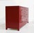 Mid Century Chinoiserie Dresser by Drexel Furniture in Red - Newly Painted For Sale In Chicago - Image 6 of 16
