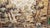 Important Antique Continental Tapestry Panel – Cranes, Birds & Landscape For Sale - Image 4 of 12