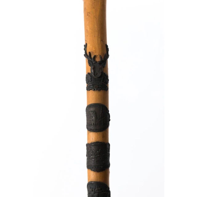 Traditional Vintage German Walking Sticks For Sale - Image 3 of 13