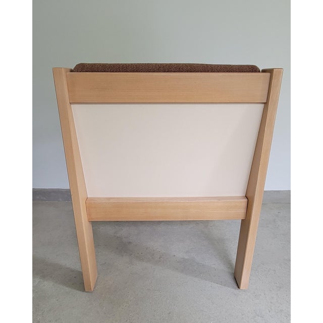 Vintage Armchairs and Coffee Table by André Sornay, 1980s, Set of 3 For Sale - Image 15 of 18