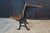 Wood Antique Victorian 1880s "Fashion" Cast Iron & Maple School Desk Sidney Ohio For Sale - Image 7 of 18