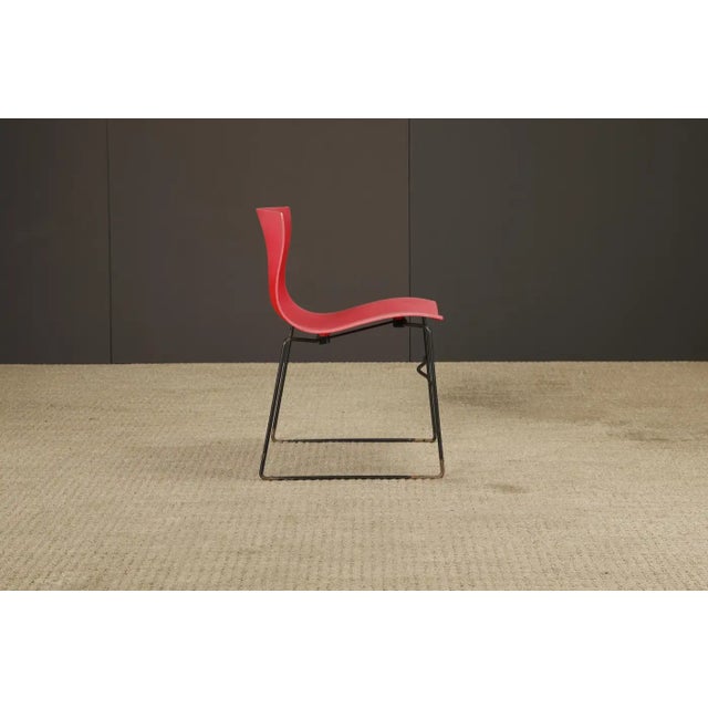 Massimo Vignelli for Knoll Intl 'Handkerchief' Set W Unique Provenance, Signed For Sale - Image 15 of 18