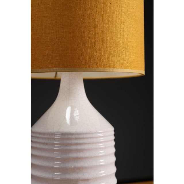 Ceramic Table Lamp, 1960s For Sale - Image 5 of 10