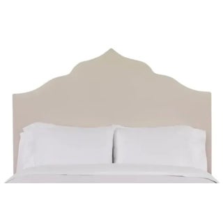 Clementine Queen Headboard, Gelam Linen For Sale