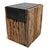 Rustic Wood & Slate Side End Table For Sale - Image 9 of 9