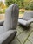 Gray Vintage Pair of “Lady” Chairs — Italian Modern Marco Zanuso For Sale - Image 8 of 8