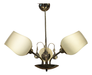 Chandelier from Korumo Oy, 1950s