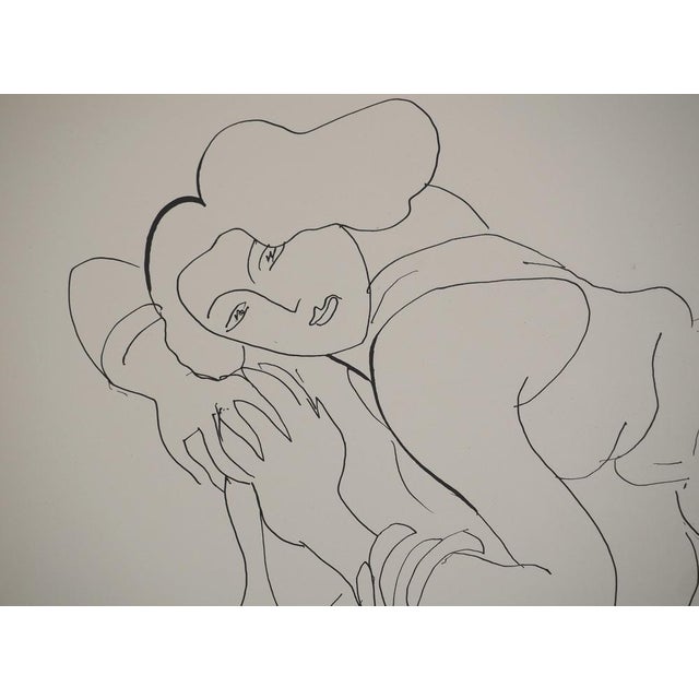Modern Henri Matisse, Femme au regard charmeur, Lithograph For Sale - Image 3 of 6
