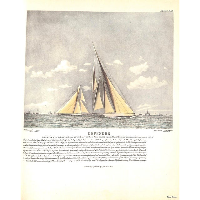 "Yachts by Herreshoff Designers and Builders of Sailing and Power Craft" 1934 For Sale - Image 12 of 12