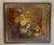 1940s Vibrant Floral Still Life Oil Painting by Jennie Thatcher Crawford, Framed For Sale - Image 5 of 13