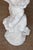 Alabaster Mid 20th Century Swedish 20th Century Marble Cherub Statue For Sale - Image 8 of 9