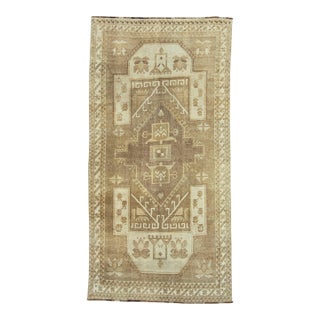 Turkish Vintage Rug 5'4" x 10'6" #20799 For Sale