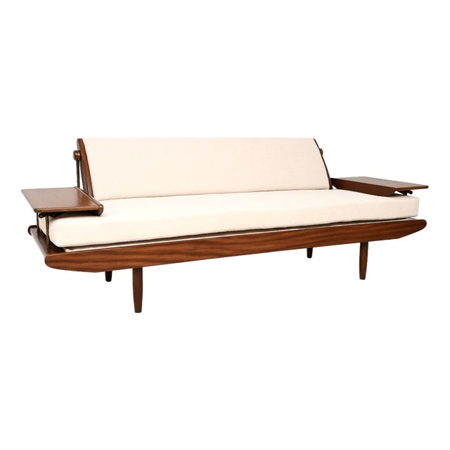 Vintage Metamorphic Sofa Bed from Toothill, 1960 For Sale