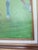 Late 20th Century Late 20th Century Vintage Signed Horses Playing Polo Painting on Canvas, Framed For Sale - Image 5 of 6