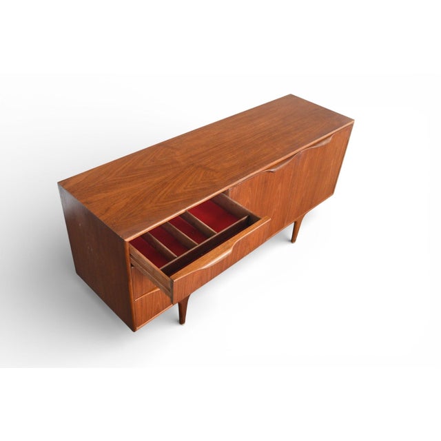 Mid 20th Century Mid 20th Century Small McIntosh Duvegan Credenza in Teak #2 For Sale - Image 5 of 9