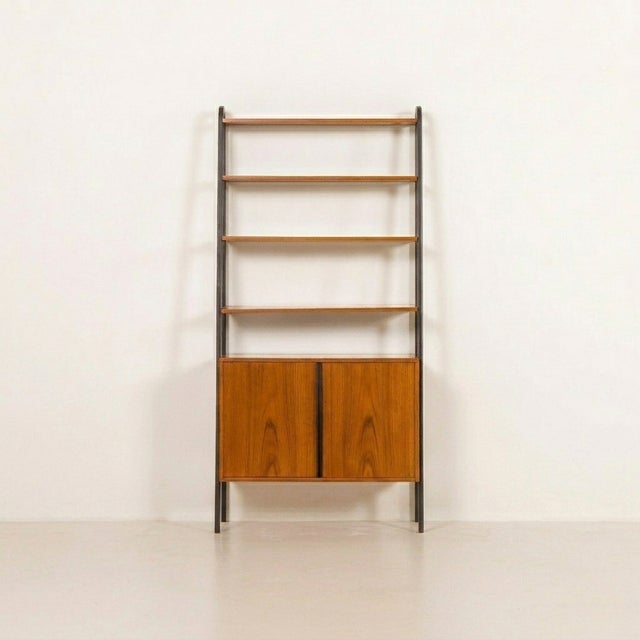 Mid-Century Modern Mid-Century Free Standing Wall Unit from BRANTORPS, Sweden, 1960s, Set of 7 For Sale - Image 3 of 7