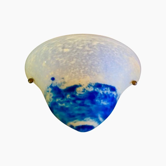 Art Nouveau Style Grapes Wall Lamp, 1995 For Sale - Image 3 of 4