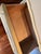 Complete your bedroom with the timeless elegance of this Vintage Henry Link French Provincial Two-Drawer Nightstand, a...