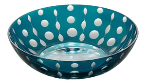Perla Trinket Bowl II, Peacock