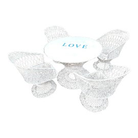 Example of Space Age Outdoor Tables