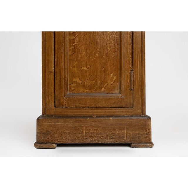 Art Deco French Nightstand in Varnished Wood, 1930s For Sale - Image 4 of 13