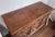 1980s European-Farmhouse Solid Oak Sideboard Bar Cabinet For Sale - Image 9 of 10