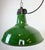 1960s Industrial Green Enamel Factory Pendant Lamp, 1960s For Sale - Image 5 of 18