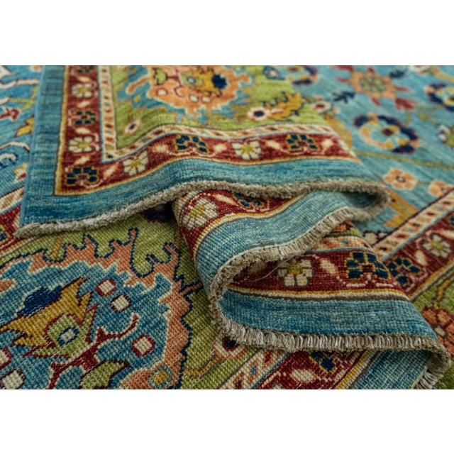 Oriental Hand Knotted Rug 7'11" x 10'7" #20649 For Sale In Houston - Image 6 of 8