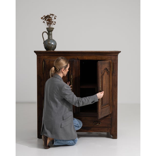19th Century Louis XV Buffet In Original Patina For Sale - Image 13 of 16