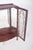 Portuguese Showcase Cabinet with Gold-Plated Glass For Sale - Image 5 of 10