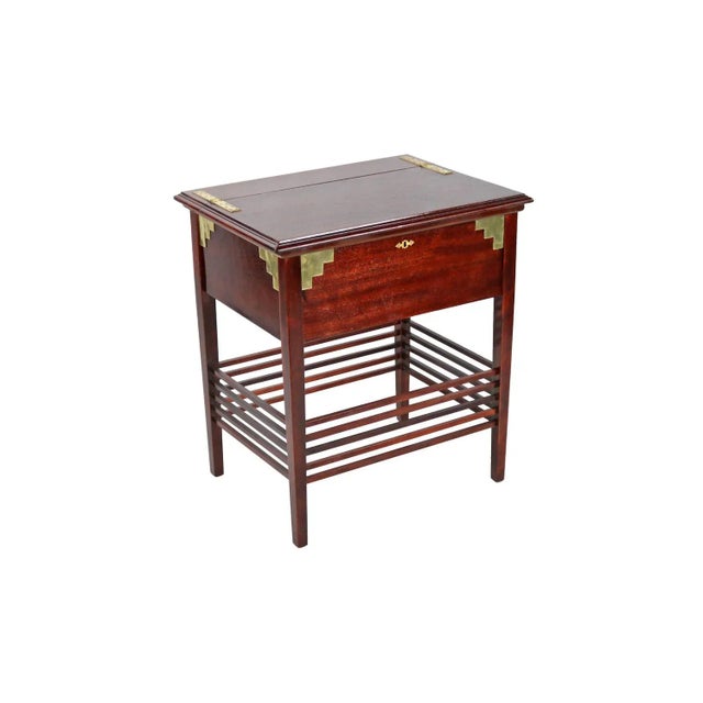 Austrian Liquor & Bar Cabinet, 1907 For Sale - Image 4 of 8