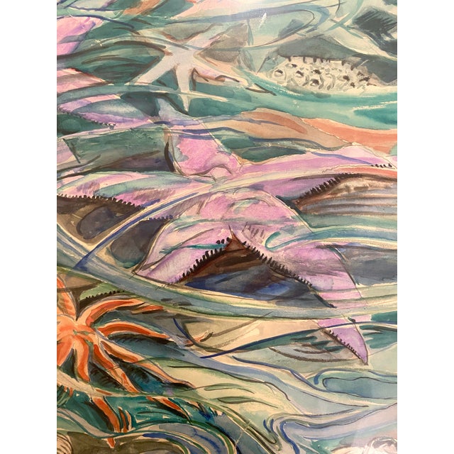 A beautiful mid-century watercolor from one of the Pacific Northwest’s most accomplished artists, Paul Morgan Gustin,...