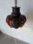 Ceramic Pendant Light Fixture Glazed Studio Pottery Ceiling Lamp Mid-Century Modern 1970s For Sale - Image 9 of 10